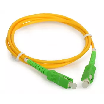Cabo de fibra ótica InfiniBand Microconnect FIB884001 1 m SC amarelo OS2 9 µm