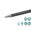 Cabo de rede Lanview LVN-CAT6PE-2FUTP RJ45 CAT6 305M preto