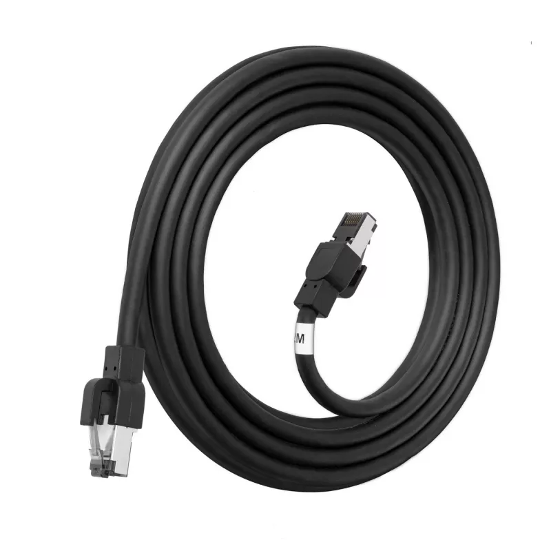 Lanview LVN60025SOUT Cabo de rede Cat6a High-Flex S/FTP para exterior, 0,25 m
