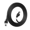 Cabo de rede Lanview LVN6035SOUT preto 35 m Cat6a S/FTP (S-STP)
