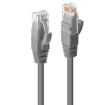 Cabo de rede Lindy 45403 cinzento 2 m Cat6 U/UTP (UTP)