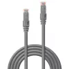 Cabo de rede Lindy 45404 cinzento 3 m Cat6 U/UTP (UTP)