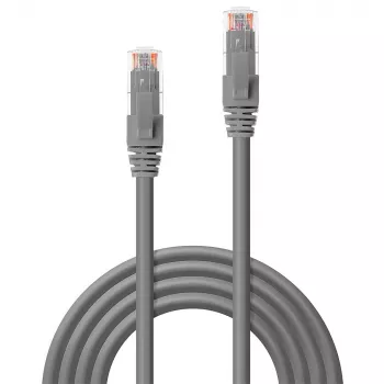 Cabo de rede Lindy 45410 cinzento 30 m Cat6 U/UTP (UTP)