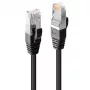 Cabo de rede Lindy Cat.6 SSTP/S/FTP PIMF Premium 3 m preto