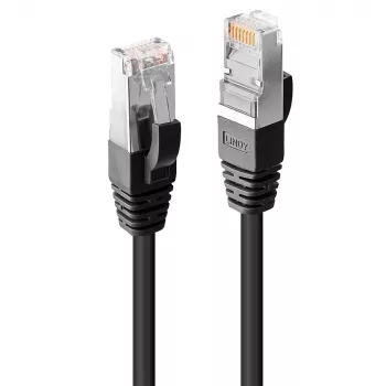 Cabo de rede Lindy Cat.6 SSTP S/FTP PIMF Premium 20 m preto