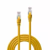 Cabo de rede Lindy 45981 amarelo 1 m Cat6 S/FTP (S-STP)