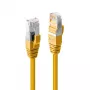 Cabo de rede Lindy 45989 amarelo 30 m Cat6 S/FTP (S-STP)