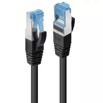 Cabo de rede Lindy 47185 preto 20 m Cat6a S/FTP (S-STP)