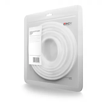 Cabo de rede Lindy 47197 branco 7,5 m Cat6a S/FTP (S-STP)