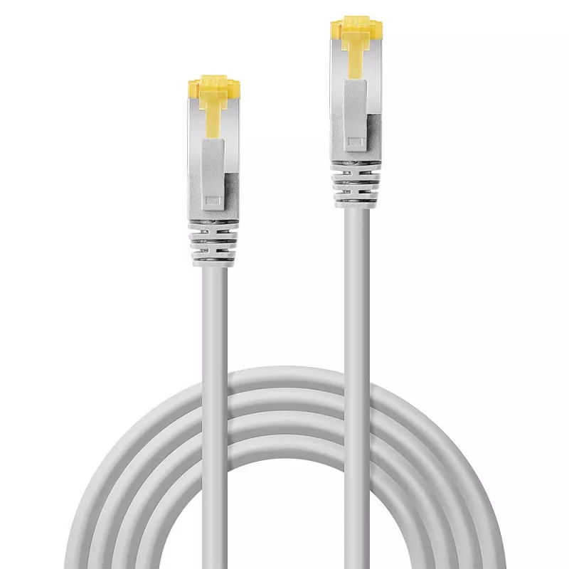 Cabo de rede Lindy 20 m RJ45 S/FTP LSZH Cat7 cinzento
