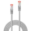 Cabo de rede Lindy 47343 Cat6 S/FTP, 1,5 m, cinzento