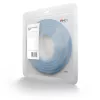 Cabo de rede Lindy 47351 Cat6 S/FTP, 0,5 m, azul
