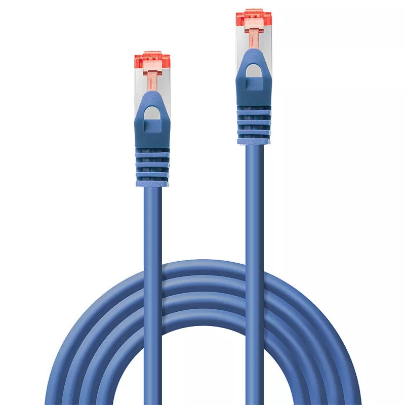 Cabo de rede Lindy 47354 Cat6 S/FTP, 2 m, azul