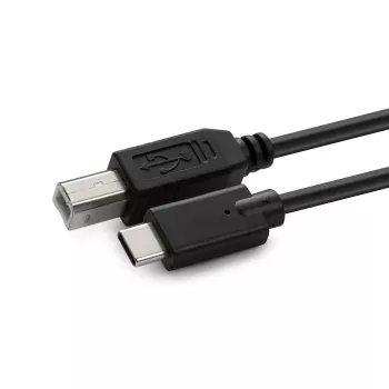 Microconnect USB3.1C2B5 Cabo USB USB 2.0 5 m USB C USB B preto