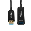 Microconnect MC-USB3.0AAF25AOP Cabo USB USB 3.2 Gen 2 (3.1 Gen 2) 25 m USB A preto