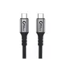 Microconnect USB4CC3 Cabo USB USB4 Gen 3x2 3 m USB C preto
