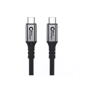 Microconnect USB4CC3 Cabo USB USB4 Gen 3x2 3 m USB C preto