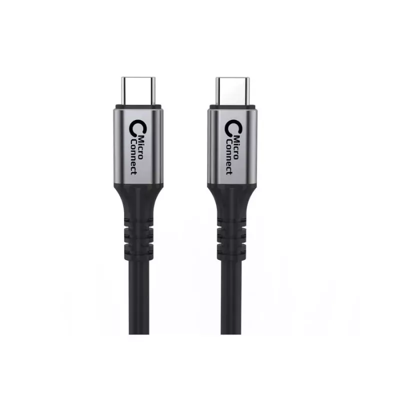 Microconnect USB4CC3 Cabo USB USB4 Gen 3x2 3 m USB C preto
