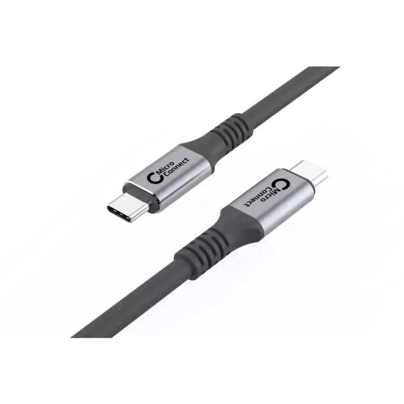 Microconnect USB4CC3 Cabo USB USB4 Gen 3x2 3 m USB C preto