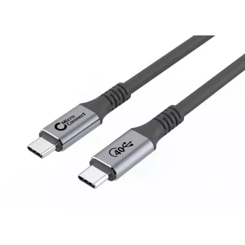 Microconnect USB4CC3 Cabo USB USB4 Gen 3x2 3 m USB C preto