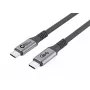 Microconnect USB4CC3 Cabo USB USB4 Gen 3x2 3 m USB C preto