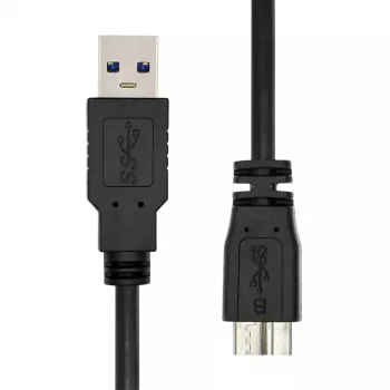 Cabo ProXtend USB-A 3.2 Gen 1 para Micro-B preto 0,5 m