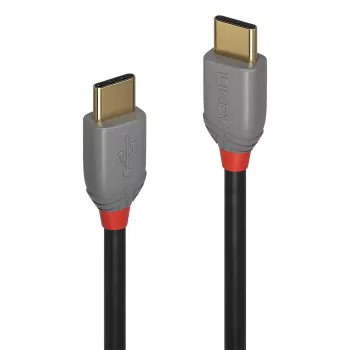 Cabo Lindy USB 2.0 Type-C para C, 3 m, Anthra Line