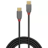 Cabo Lindy USB 2.0 Type-C para C, 3 m, Anthra Line