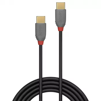 Cabo Lindy USB 2.0 Type-C para C, 3 m, Anthra Line