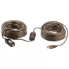 Extensão ativa USB 2.0 Lindy, 20 m, 0,48 Gbit/s