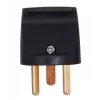 Adaptador de ficha de rede MicroConnect GRUEDBSPS preto 140 g