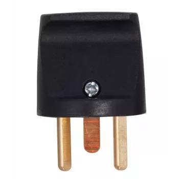 Adaptador de ficha de rede MicroConnect GRUEDBSPS preto 140 g