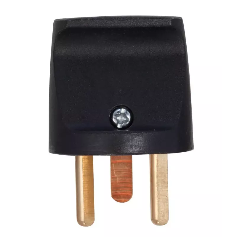 Adaptador de ficha de rede MicroConnect GRUEDBSPS preto 140 g