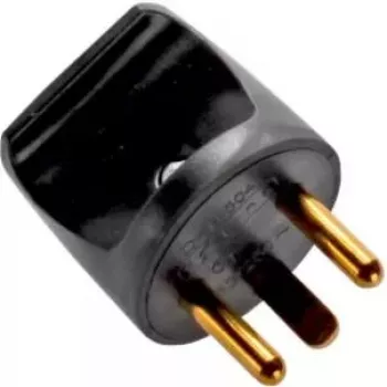 Adaptador de ficha de rede MicroConnect GRUEDBSPS preto 140 g