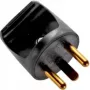 Adaptador de ficha de rede MicroConnect GRUEDBSPS preto 140 g