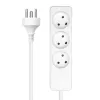 Extensão elétrica Microconnect MC-GRU0350DK 5 m 3 tomadas AC interior branco