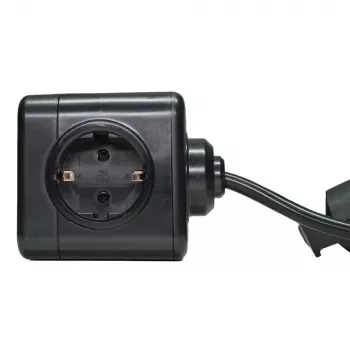 Extensão elétrica Microconnect GRUCUBE2USB-B3 3 m 3 tomadas AC interior preto