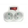 Interruptor de tomada MicroConnect MC-PLUGOOEU1+2FRW Type EU