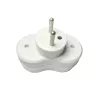 Interruptor de tomada MicroConnect MC-PLUGOOEU1+2FRW Type EU