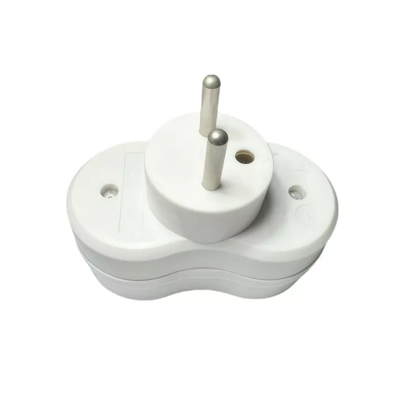 Interruptor de tomada MicroConnect MC-PLUGOOEU1+2FRW Type EU