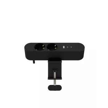 Fonte de alimentação MicroConnect MC-MDPS-EU2-30W 30 W régua de tomadas multi-desktop, ficha EU