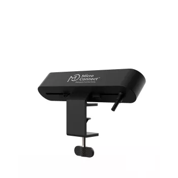 Régua de tomadas de secretária MicroConnect MC-MDPS-EU3-67W — 3 tomadas, 67 W de potência total