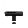Tomada múltipla para secretária MicroConnect MC-MDPS-FR3-67W — 3 tomadas, 67 W de potência total