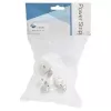Distribuidor de energia LOGON LPS150 3 tomadas AC para interior branco