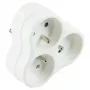 Distribuidor de energia LOGON LPS150 3 tomadas AC para interior branco