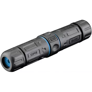Conector de cabo Lanview LVN-IP68-STP-CAT6A-COUPLER RJ45