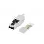 Lanview LVN125445-CAT6A-UTP ficha RJ45 UTP Cat6a, AWG22-24
