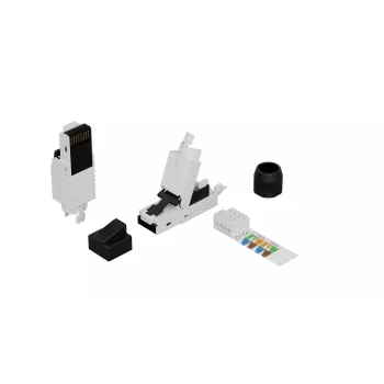 Lanview LVN125445-CAT6A-UTP ficha RJ45 UTP Cat6a, AWG22-24