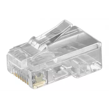 Adaptador de rede com ficha plana Lanview LVN-PLUG-FLAT