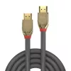 Cabo HDMI High Speed Lindy 3m, Gold Line